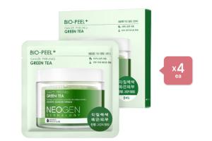 NEOGEN Dermalogy - Bio - Peel Gauze Peeling - Green Tea - 8 Pads -