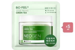 NEOGEN Dermalogy Bio-Peel Gauze Peeling Pad Green Tea - 1pad (5ea) Set