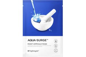 NIGHTINGALE - Aqua Surge Moist Ampoule Mask - 1pièce - White