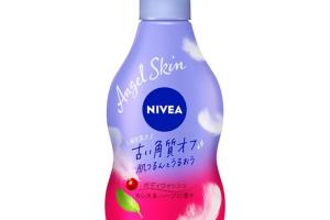 NIVEA Japan - Gel douche Angel Skin Parfum cassis et herbes - 480ml