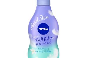 NIVEA Japan - Gel douche Angel Skin, parfum de savon et de bouquet - 480ml