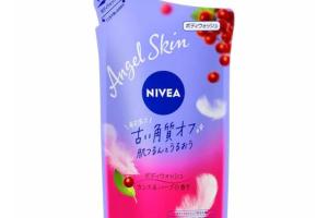 NIVEA Japan - Recharge de gel douche Angel Skin au parfum de cassis et d'herbes - 360ml NIVEA Japan - Recharge de gel douche Angel Skin au parfum de cassis et d'herbes - 360ml