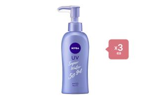 NIVEA Japan UV Super Water Gel SPF50 PA+++ - 140g (3ea) Set