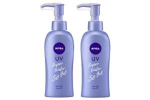 NIVEA Japan - UV Super Water Gel SPF50 PA+++ - (2ea) Set