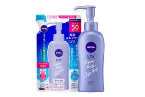 NIVEA Japan - UV Super Water Gel SPF50 PA+++ Set