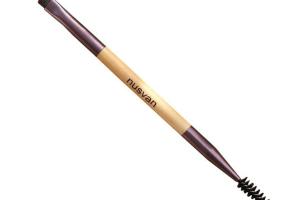 NUSVAN - Brosse à sourcils de maquillage à double extrémité - 1pièce NUSVAN - Brosse à sourcils de maquillage à double extrémité - 1pièce