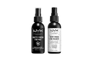 NYX - Hero Makeup Setting Spray Dewy + Matte Set