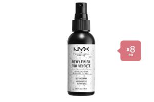 NYX - Makeup Setting Spray - Dewy - 60ml (8ea) Set