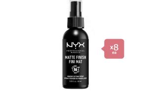 NYX - Makeup Setting Spray - Matte - 60ml (8ea) Set NYX - Makeup Setting Spray - Matte - 60ml (8ea) Set