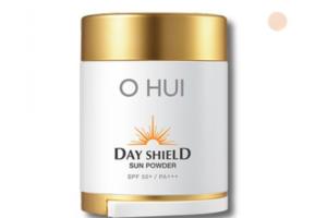 O HUI - Day Shield Poudre Solaire SPF50+ PA+++ - Beige