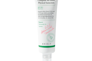 [Offres] Axis-Y - Écran solaire physique complet sans stress SPF50