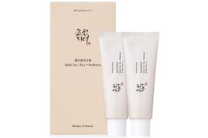 [Offres] BEAUTY OF JOSEON - Relief Sun : Coffret Riz +...