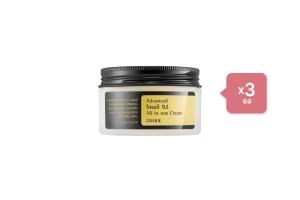 [Offres] COSRX - Advanced Snail 92 All In One Cream (3ea) Set