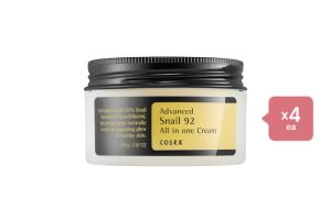 [Offres] COSRX Advanced Snail 92 All In One Cream (4ea) Set