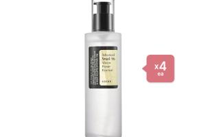 [Offres] COSRX - Advanced Snail 96 Mucin Power Essence 100ml (4ea) Set