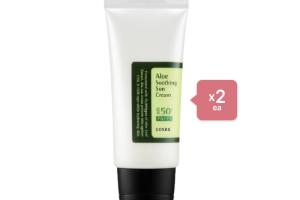[Offres] COSRX - Duo de crème solaire