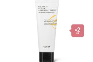 [Offres] COSRX Full Fit Propolis Honey Overnight Mask - 60ml (2ea) Set