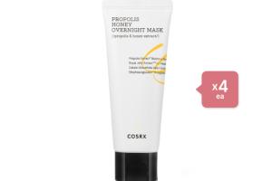 [Offres] COSRX Full Fit Propolis Honey Overnight Mask - 60ml (4ea) Set