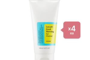 [Offres] COSRX - Low pH Good Morning Gel Cleanser (4ea) Set