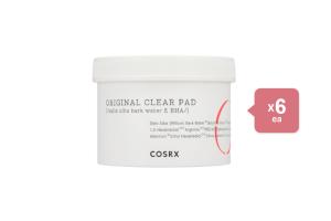 [Offres] COSRX Original Clear Pad (6ea) Set - One Step