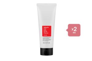 [Offres] COSRX Salicylic Acid Daily Gentle Cleanser (2ea) Set