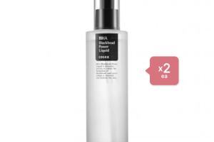 [Offres] COSRX Set BHA Blackhead Ensemble Power Liquid (2ea)