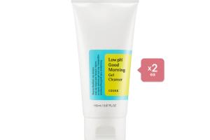 [Offres] COSRX - Set Faible pH Bon Matin, gel Nettoyant (2ea)