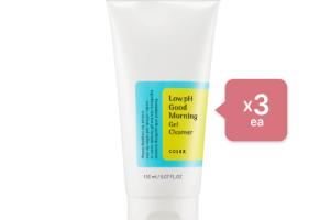 [Offres] COSRX - Set Faible pH Bon Matin, gel Nettoyant (3ea)