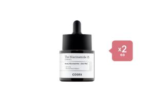 [Offres] COSRX The Niacinamide 15 Serum - 20ml (2ea) Set