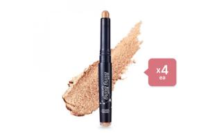 [Offres] Etude - Bling Bling Eye Stick - No.08 Ivory Star (4ea) Set