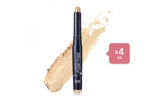 [Offres] Etude - Bling Bling Eye Stick - No.09 Tail Star (4ea) Set
