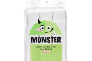[Offres] Etude House - Coton nettoyant Monster - 408pièces
