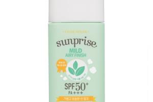 [Offres] Etude House - Crème solaire Sunprise au fini légèrement aéré