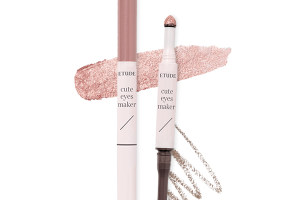 [Offres] Etude House - Cute Eyes Maker - 0.1g + 0.5g - Champagne Nude