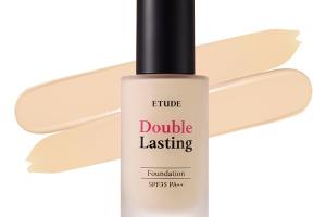 [Offres] Etude House - Double Lasting Fond de teint (SPF35 PA ++)...