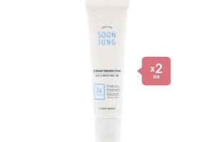[Offres] Etude House - Set Soon Jung 2x Crème Intensive Barrière...