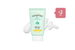 [Offres] Etude House Sunprise Mild Watery Light Sunscreen SPF 50+...