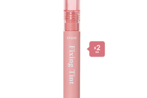 [Offres] ETUDE - Mask Proof Fixing Tint - 05 Midnight Mauve (2ea) Set