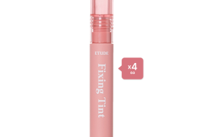 [Offres] ETUDE - Mask Proof Fixing Tint - 05 Midnight Mauve (4ea) Set