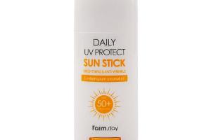[Offres] Farm Stay - Daily UV Protect Sun Stick SPF50+ PA++++ - 16g