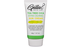 [Offres] Gilla8 - Tea Tree Cica Crème Solaire Extra Calmante...