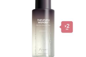 [Offres] Haruharu WONDER - Black Rice Hyaluronic Toner - Fragrance