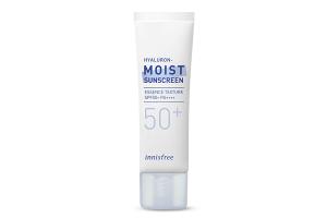[Offres] innisfree - Crème Solaire Hyaluron Moist SPF50+ PA++++ - 50ml