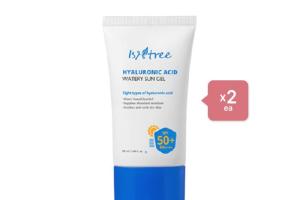 [Offres] Isntree - Set Hyaluronic Acid Gel solaire aqueux (2ea)