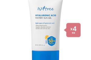 [Offres] Isntree - Set Hyaluronic Acid Gel solaire aqueux (4ea)