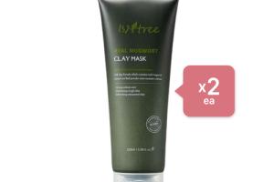 [Offres] Isntree - Set Masque en argile véritable armoise (2ea)