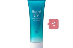 [Offres] Kao - Biore - Set essence aqueuse riche en UV Aqua SPF50...