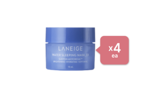 [Offres] LANEIGE - Water Sleeping Mask EX - 15ml (4ea) Set