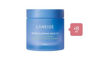 [Offres] LANEIGE Water Sleeping Mask EX - 70ml (8ea) Set