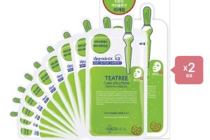 [Offres] Mediheal Teatree Care Solution Essential Mask EX -...